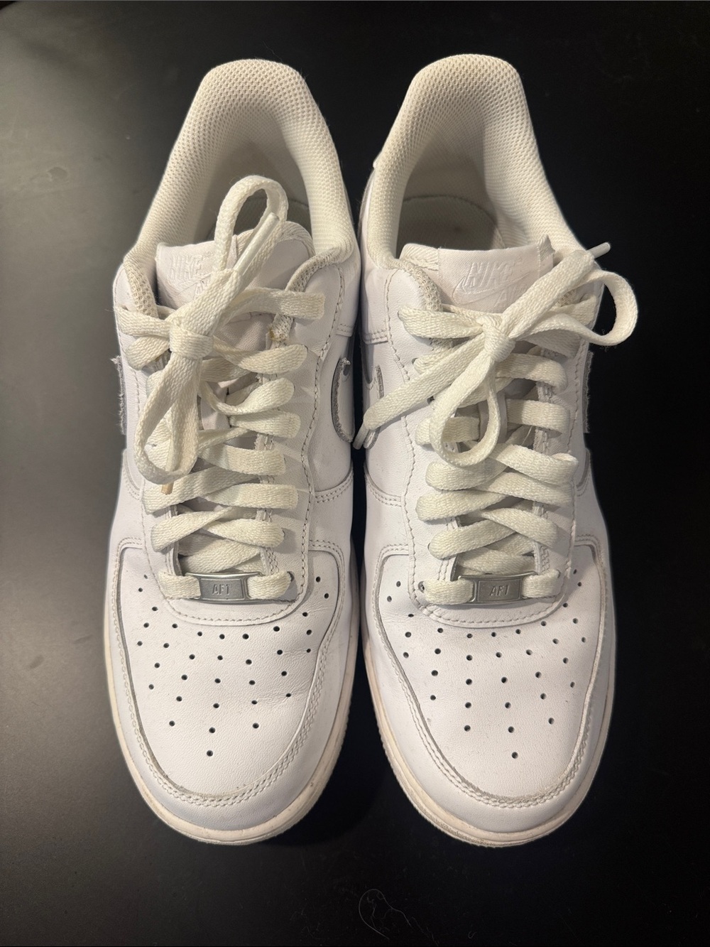 Nike Women’s White Air Force Sneakers